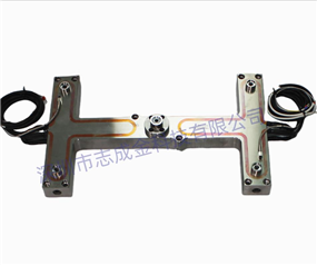 A 4-hole runner plate